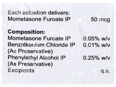Nazomac M Nasal Spray 12Ml Nazomac M Nasal Spray 12Ml